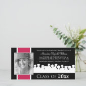 Klasse van de aankondiging van het Afstuderen [JAA (Staand voorkant)