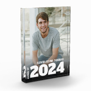 Klasse van de Aankondiging van het Afstuderen Mode Fotoblokken