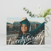 Klasse van de Aankondiging van het Afstuderen van  (Staand voorkant)