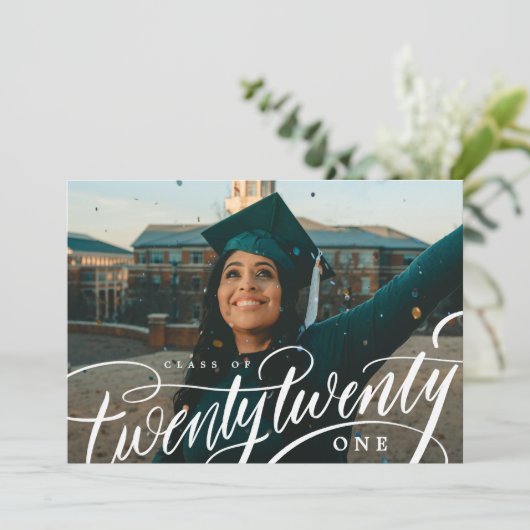 Klasse van de Aankondiging van het Afstuderen van  (Staand voorkant)