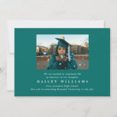 Klasse van de Aankondiging van het Afstuderen van  (Achterkant)