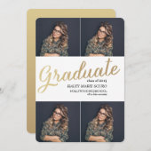 KLASSE VAN DE AANkondiging van het Afstuderen van (Voorkant / Achterkant)