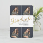 KLASSE VAN DE AANkondiging van het Afstuderen van (Staand voorkant)