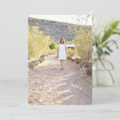 Klasse van de aankondiging van het Afstuderen van  (Staand voorkant)