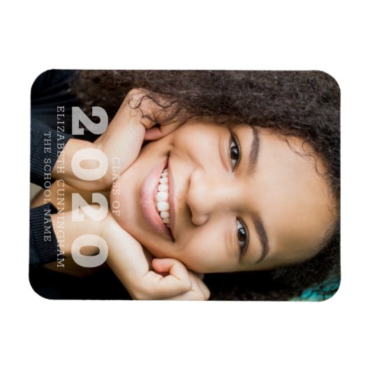 Klasse van de Aankondiging van het Afstuderen van  Magneet (Horizontaal)