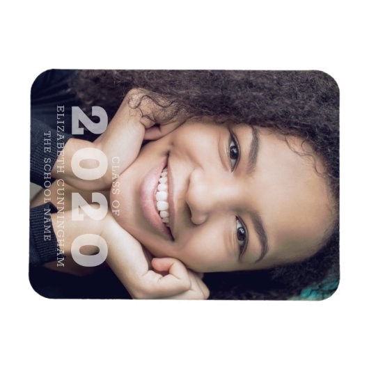 Klasse van de Aankondiging van het Afstuderen van Magneet (Horizontaal)