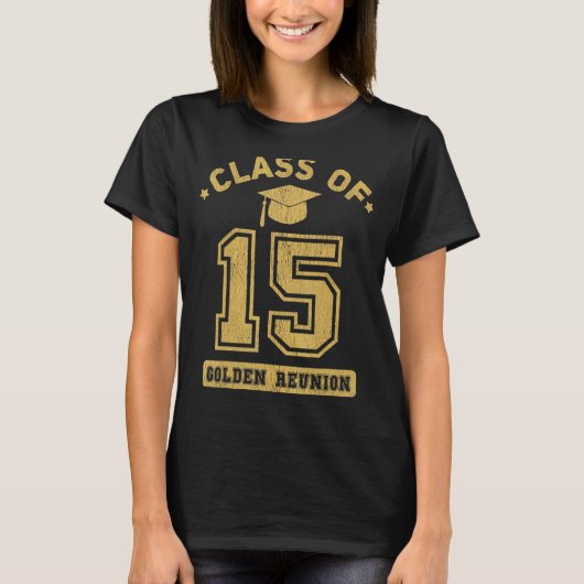 Klasse van de academie voor het Afstuderen van het T-shirt (Voorkant)