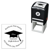 Klasse van de afdekdopp  zelfinktende stempel (In situ)