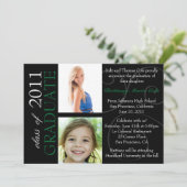 Klasse van de Afstuderen aankondiging van 2011 (Staand voorkant)