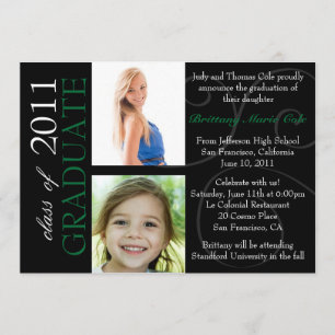 Klasse van de Afstuderen aankondiging van 2011