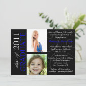 Klasse van de Afstuderen aankondiging van 2011 (Staand voorkant)