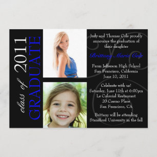 Klasse van de Afstuderen aankondiging van 2011