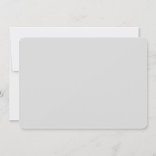 Klasse van de afstuderen aankondiging van 2018 (Achterkant)