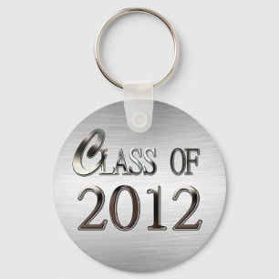 Klasse van de Afstuderen Keychain van 2012