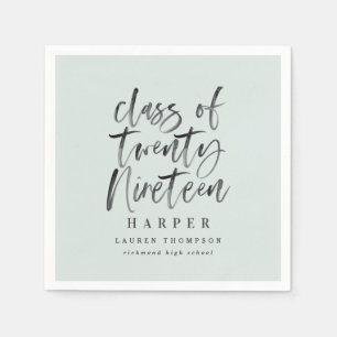 Klasse van de afstuderen partij 2019 servet