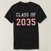 Klasse van de Afstuderen School Future 2035 Afstud T-shirt (Design voorkant)