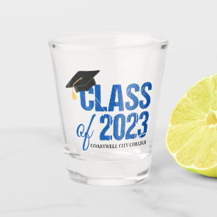 Klasse van de Afstuderen van de Universiteit van Shot Glas