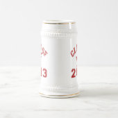 Klasse van de apotheker van 2013 bierpul (Center)