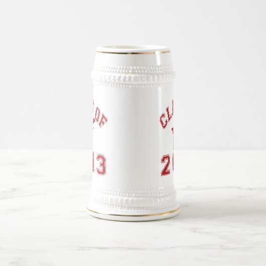 Klasse van de apotheker van 2013 bierpul (Center)