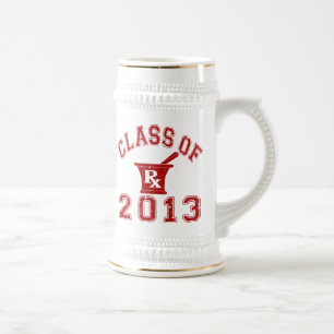 Klasse van de apotheker van 2013 bierpul