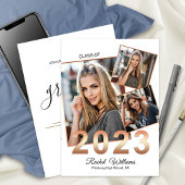 Klasse van de bekendmaking van de Afstuderen parti Aankondiging