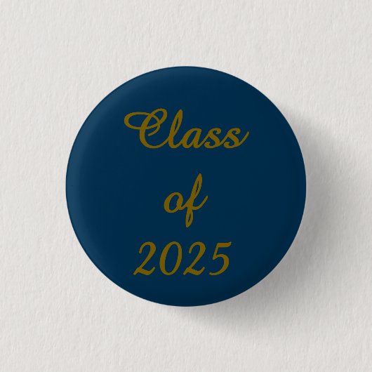 Klasse van de Button 2025 (Voorkant)
