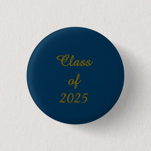 Klasse van de Button 2025 (Voorkant)