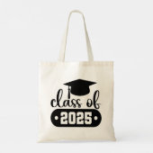 Klasse van de Canvas tas 2025 (Achterkant)