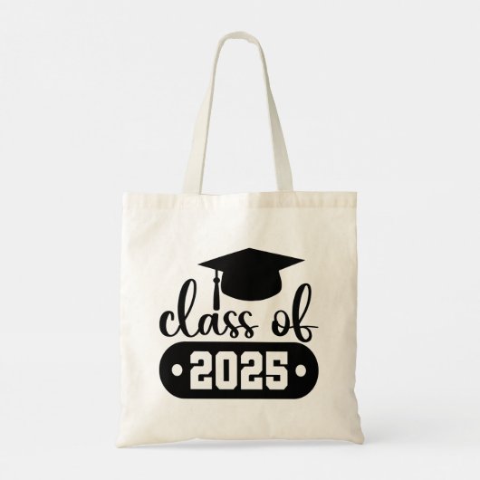 Klasse van de Canvas tas 2025 (Achterkant)
