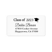 Klasse van de Etiketten, de Stickers van het Afstu (Voorkant)