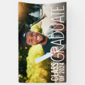 KLASSE VAN DE FOTO VAN DE 20XX-GRADUATIEPARTIJ SPANDOEK (Verticaal)