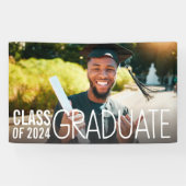 KLASSE VAN DE FOTO VAN DE 20XX-GRADUATIEPARTIJ SPANDOEK (Horizontaal)