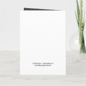 Klasse van de foto van leisteen grijs afstuderen (Achterkant)