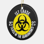 Klasse van de gepantserde versiering keramisch ornament (Links)