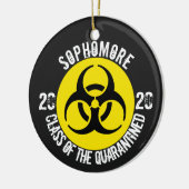 Klasse van de gepantserde versiering keramisch ornament (Links)