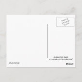 Klasse van de gitaar van 2011 briefkaart (Achterkant)