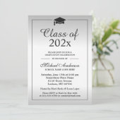 Klasse van de Gradiënt van de Zilver van de Kassy Kaart (Staand voorkant)