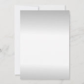 Klasse van de Gradiënt van de Zilver van de Kassy Kaart (Achterkant)