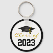 Klasse van de Graduatie 2023 Sleutelhanger (Voorkant)