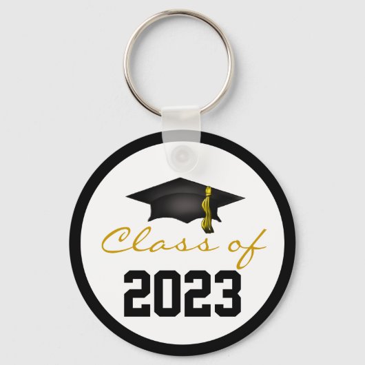 Klasse van de Graduatie 2023 Sleutelhanger (Voorkant)