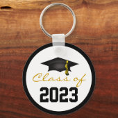 Klasse van de Graduatie 2023 Sleutelhanger (Voorkant)