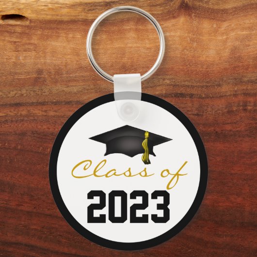 Klasse van de Graduatie 2023 Sleutelhanger (Voorkant)