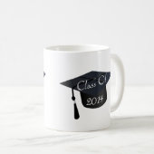 Klasse van de graduatiemap 2014 koffiemok (Voorkant rechts)
