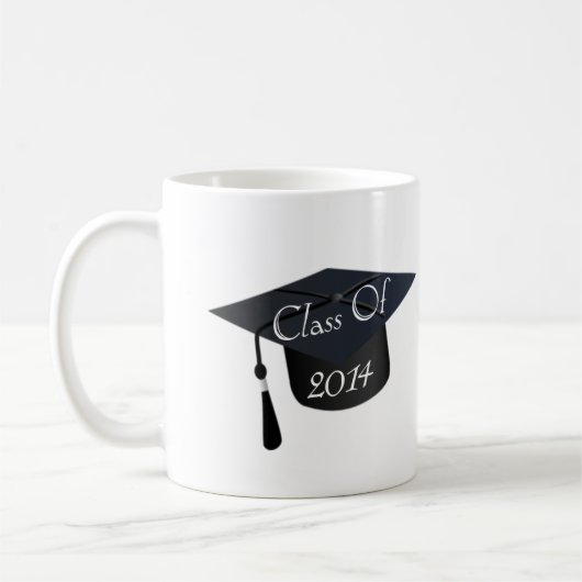 Klasse van de graduatiemap 2014 koffiemok (Links)