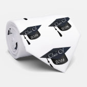 Klasse van de graduatiemap van 2014 stropdas (Opgerold)