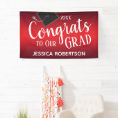 Klasse van de graduatiepartij van 2022 spandoek (Insitu)