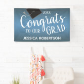 Klasse van de graduatiepartij van 2022 spandoek (Insitu)