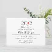 Klasse van de Graduation Celebration 2012 Kaart (Staand voorkant)
