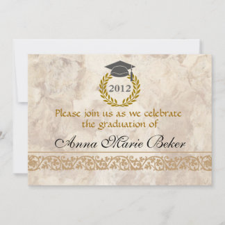 Klasse van de Graduation Celebration 2012 Kaart