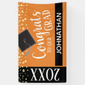 Klasse van de Graduation Party Banner 2021 (Verticaal)